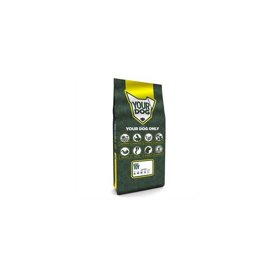 Yourdog Russian Toy Volwassen 12 KG
