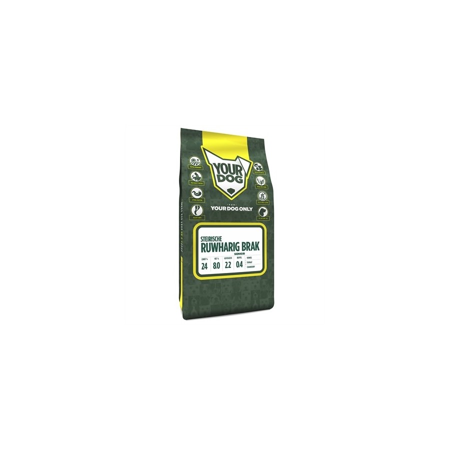 Yourdog - Steirische Ruwharig Brak Senior 3kg