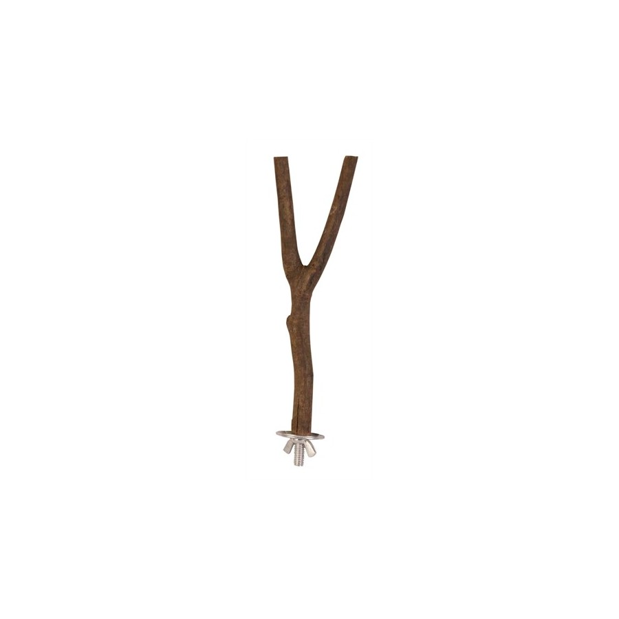 Trixie Zitstok Y-Vorm Schorshout 20X1,5CM 3ST