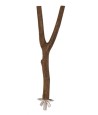 Trixie Zitstok Y-Vorm Schorshout 20X1,5CM 3ST
