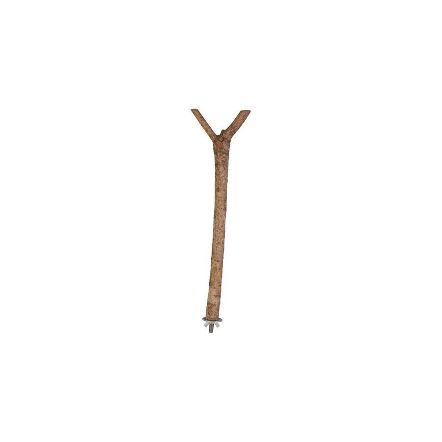 Trixie Zitstok Y-Vorm Schorshout 35X1,8CM 3ST