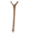 Trixie Zitstok Y-Vorm Schorshout 35X1,8CM 3ST