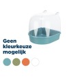 Trixie Badhuis Halfrond Assorti 14X15X14CM 4ST