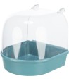 Trixie Badhuis Halfrond Assorti 14X15X14CM 4ST