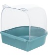 Trixie Badhuis Halfrond Assorti 14X15X14CM 4ST