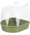 Trixie Badhuis Halfrond Assorti 14X15X14CM 4ST