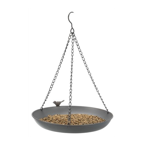 Trixie Vogelbad Hangend Grijs 30X30 CM 2200 ML