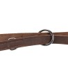 Trixie Hondenriem Rustic Verstelbaar Vetleer Donkerbruin 200X1,2 CM