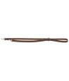 Trixie Hondenriem Rustic Verstelbaar Vetleer Donkerbruin 200X1,2 CM