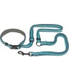 Trixie Hondenriem Jogginglijn Petrol / Aqua 133-180X2 CM
