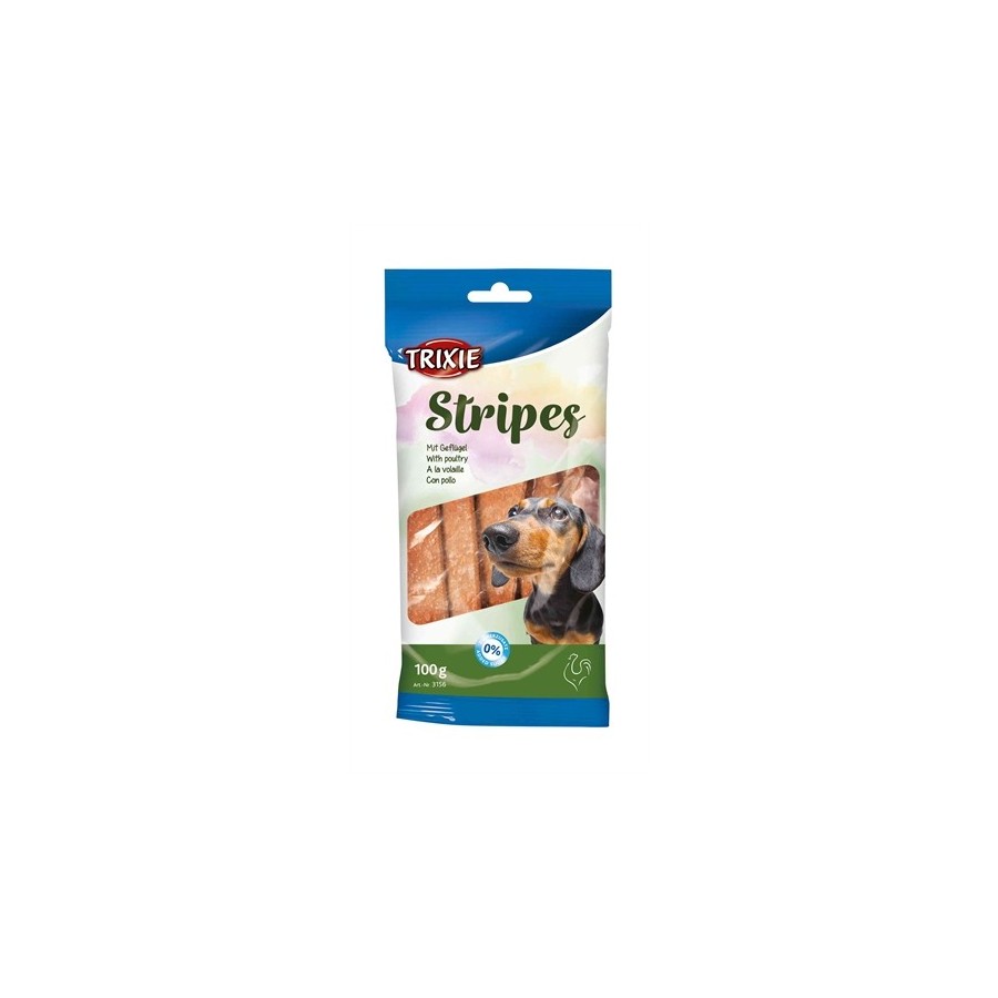 Trixie Stripes Gevogelte 100GR 15ST