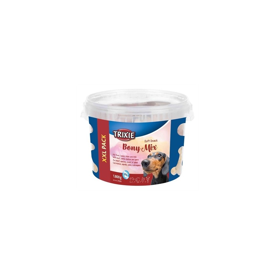 Trixie Soft Snack Bony Mix Xxl 1800GR