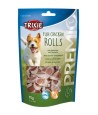 Trixie Premio Fish Chicken Rolls 75GR 6 ST