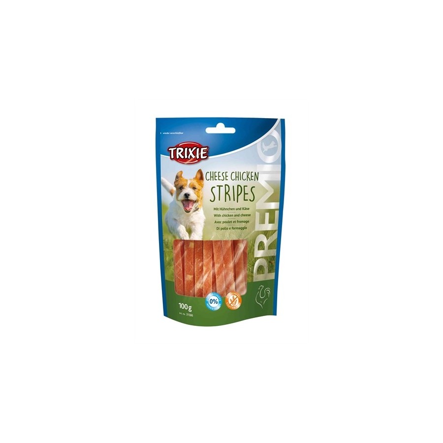 Trixie Premio Cheese Chicken Stripes 100 GR