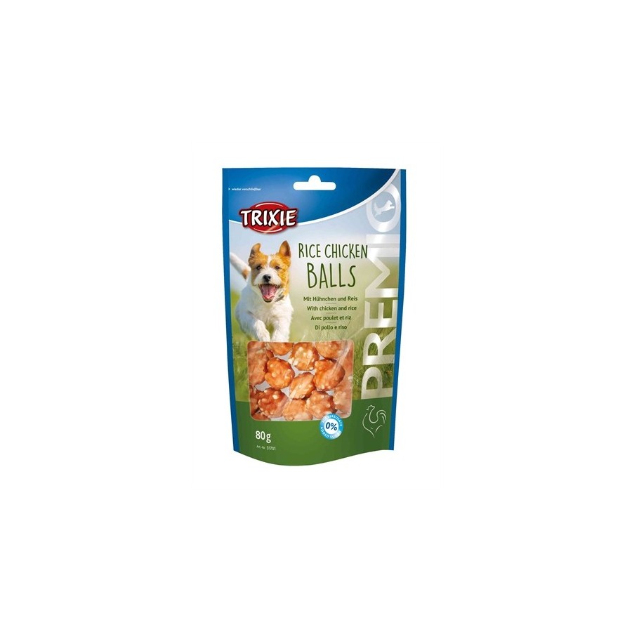 Trixie Premio Rice Chicken Balls 80 GR 6 ST