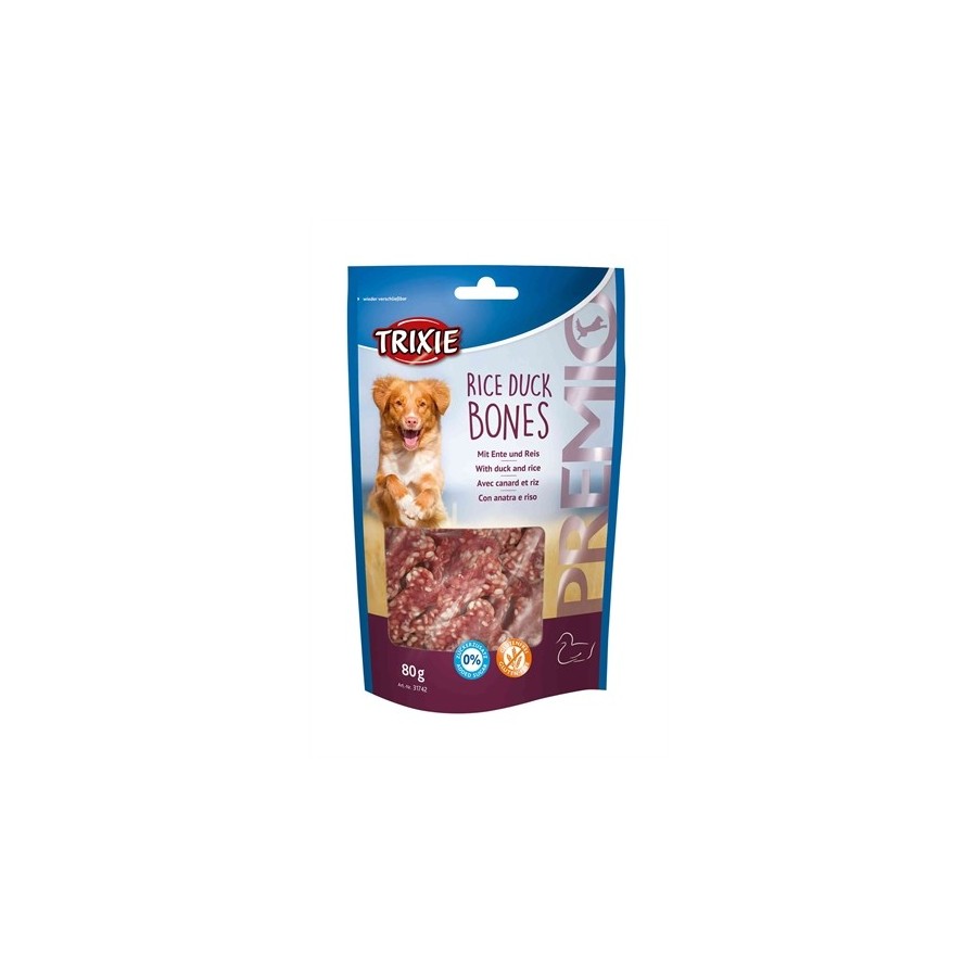 Trixie Premio Rice Duck Bones 80 GR 6 ST
