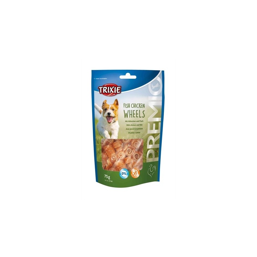 Trixie Premio Fish Chicken Wheels 75 GR 6 ST