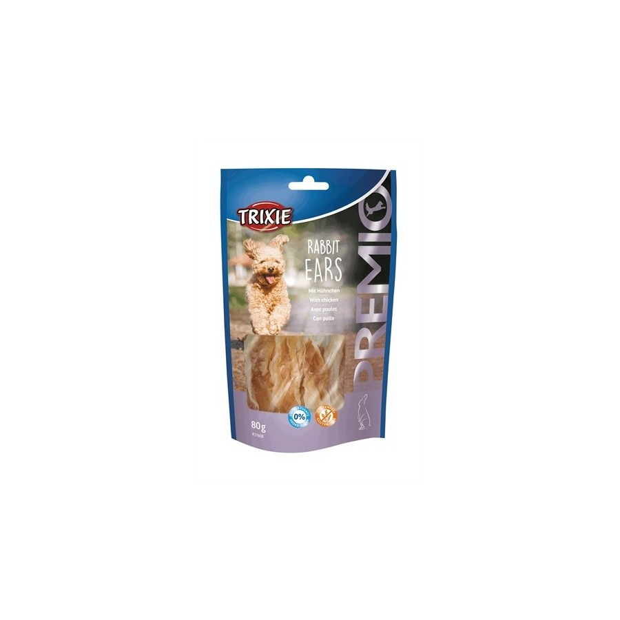 Trixie Premio Rabbit Ears 80 GR 6 ST