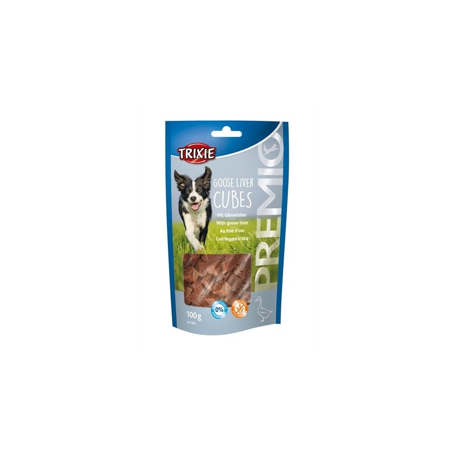 Trixie Premio Goose Liver Cubes 100 GR 6 ST