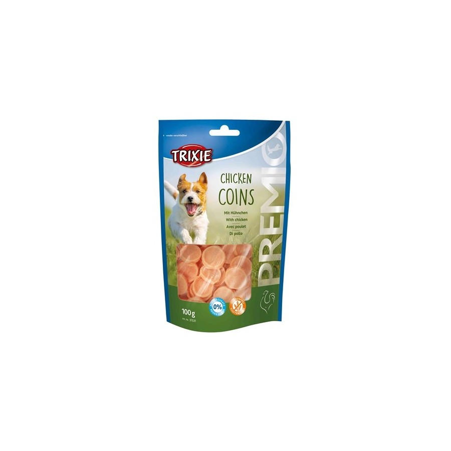 Trixie Premio Chicken Coins 100 GR 6ST