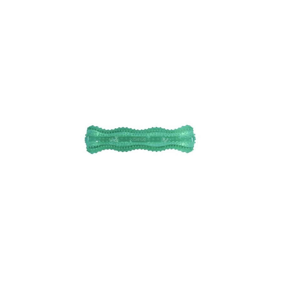 Kong Squeezz Dental Stick Mintgroen 5X5X20,5 CM