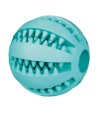 Trixie Denta Fun Bal Rubber Muntsmaak 5CM 4ST