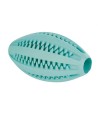 Trixie Denta Fun Rugby Bal Rubber Muntsmaak 11CM 3ST