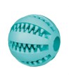 Trixie Denta Fun Bal Rubber Muntsmaak 6CM 3ST