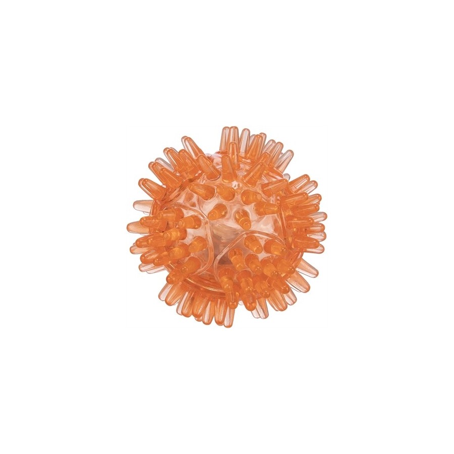Trixie Egelbal Drijvend Tpr Knipperlicht Oranje 5X5X5CM 3ST