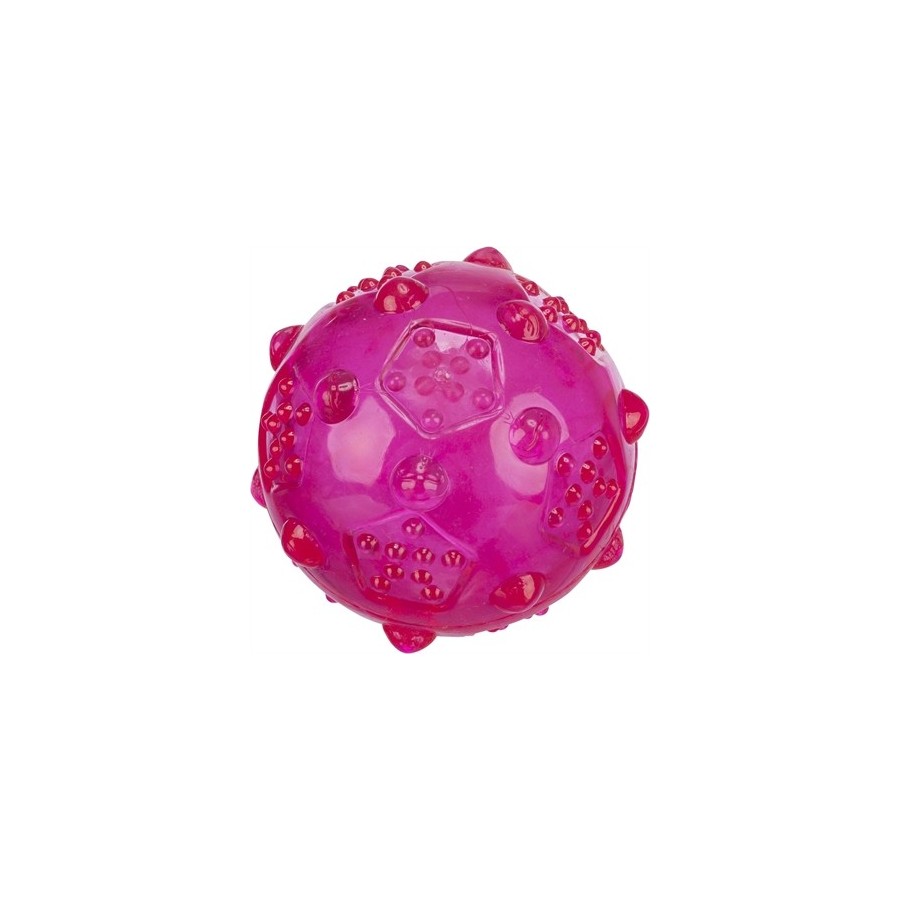 Trixie Bal Tpr Roze 7X7X7CM 3ST