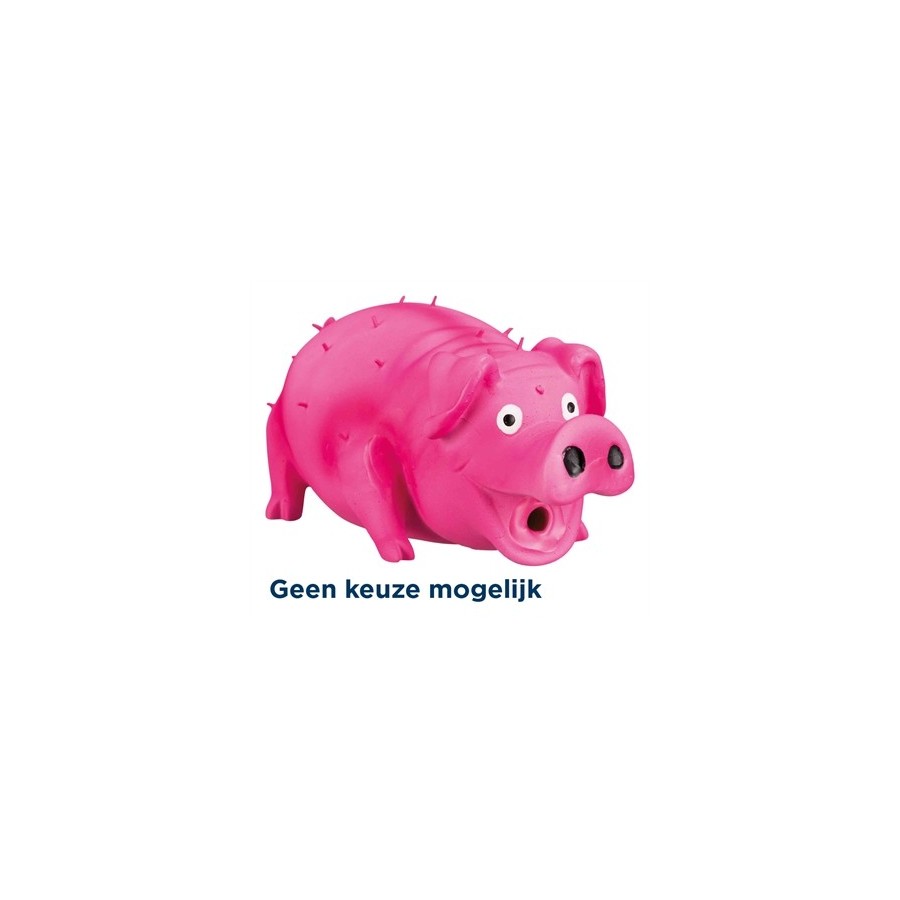Trixie Stekelvarken Met Dierenstem Latex Assorti 21CM 3ST