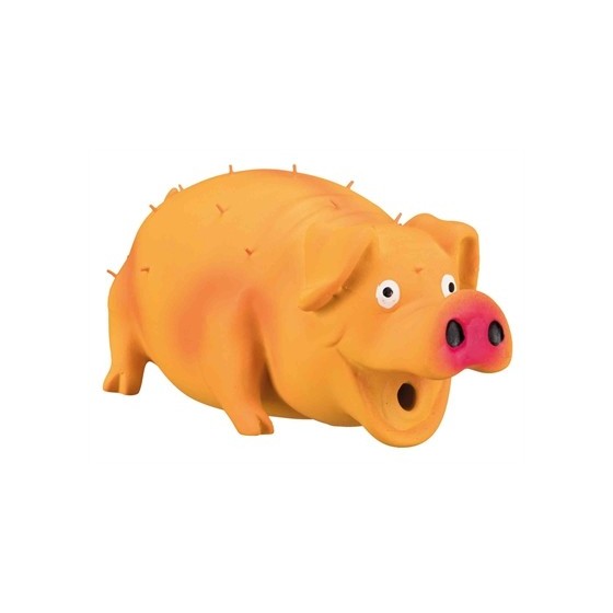 Trixie Stekelvarken Met Dierenstem Latex Assorti 21CM 3ST