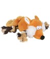 Trixie Vos Pluche Met Touw 34CM 2 ST