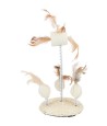 Trixie Speeltjes Op Spiraalveren Luffa / Sisal 15X15X30CM 2 ST