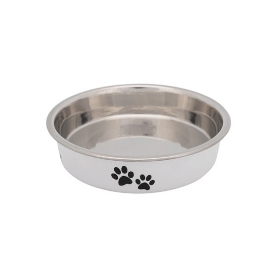 Trixie Voerbak Kat Rvs Korte Snuit Assorti 250 ML 13 CM 4 ST