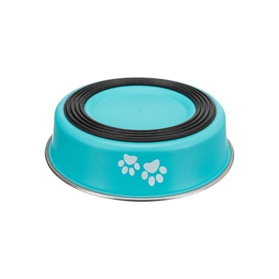 Trixie Voerbak Kat Rvs Korte Snuit Assorti 250 ML 13 CM 4 ST