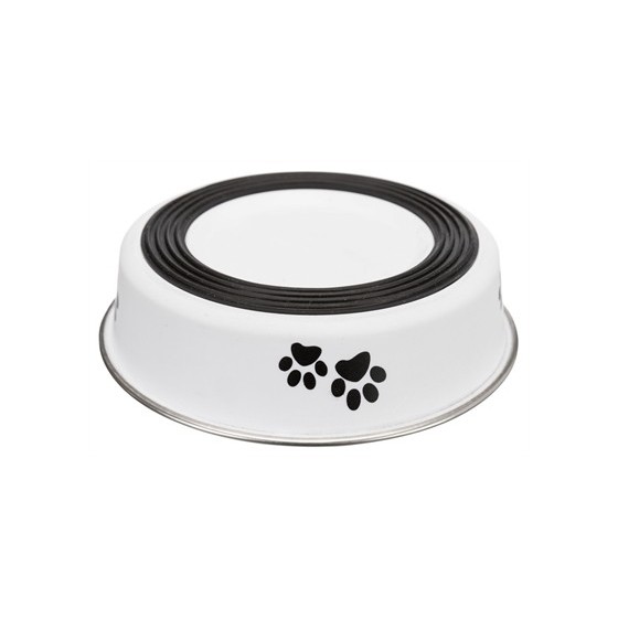 Trixie Voerbak Kat Rvs Korte Snuit Assorti 250 ML 13 CM 4 ST