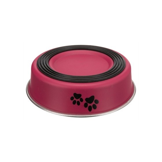 Trixie Voerbak Kat Rvs Korte Snuit Assorti 250 ML 13 CM 4 ST