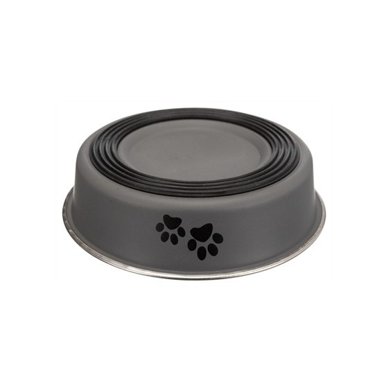 Trixie Voerbak Kat Rvs Korte Snuit Assorti 250 ML 13 CM 4 ST