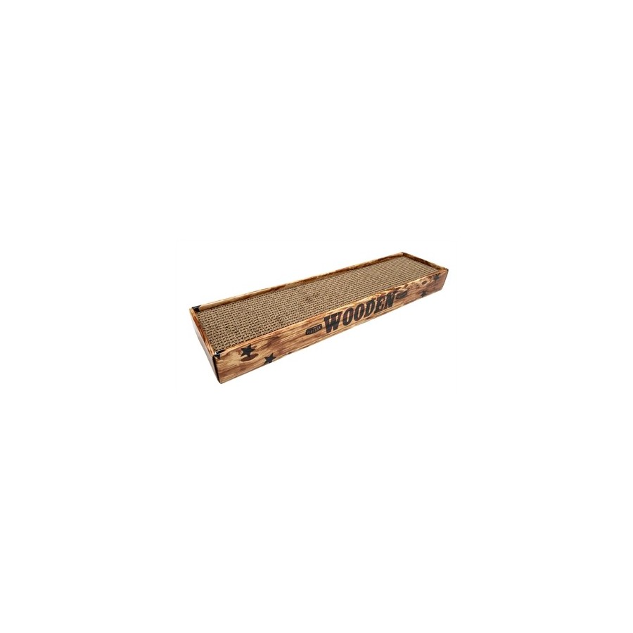 Croci Krabplank Homedecor Noce Houtprint Bruin 48X12,5X5 CM