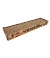 Croci Krabplank Homedecor Noce Houtprint Bruin 48X12,5X5 CM