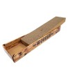 Croci Krabplank Homedecor Noce Houtprint Bruin 48X12,5X5 CM