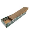 Croci Krabplank Homedecor Textuur Bladeren Groen 48X12,5X5 CM