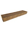 Croci Krabplank Homedecor Dierenprint Luipaard 48X12,5X5 CM
