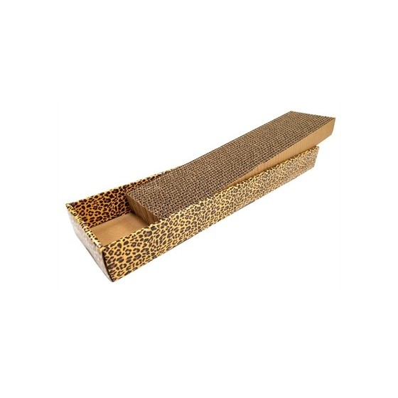 Croci Krabplank Homedecor Dierenprint Luipaard 48X12,5X5 CM