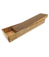Croci Krabplank Homedecor Dierenprint Luipaard 48X12,5X5 CM