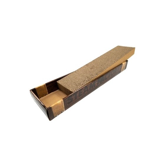 Croci Krabplank Homedecor Wenge Houtprint Donkerbruin 48X12,5X5 CM