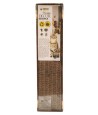 Croci Krabplank Homedecor Wenge Houtprint Donkerbruin 48X12,5X5 CM