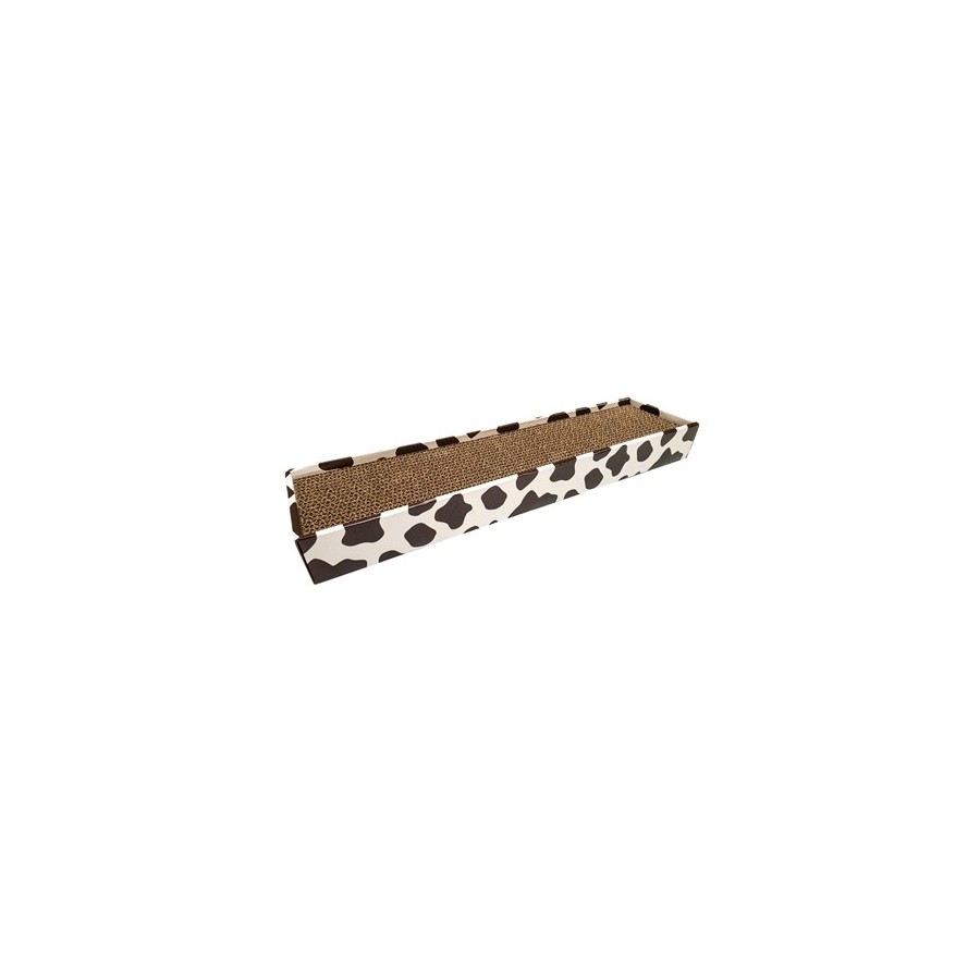 Croci Krabplank Homedecor Dierenprint Koe 48X12,5X5 CM