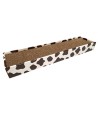 Croci Krabplank Homedecor Dierenprint Koe 48X12,5X5 CM